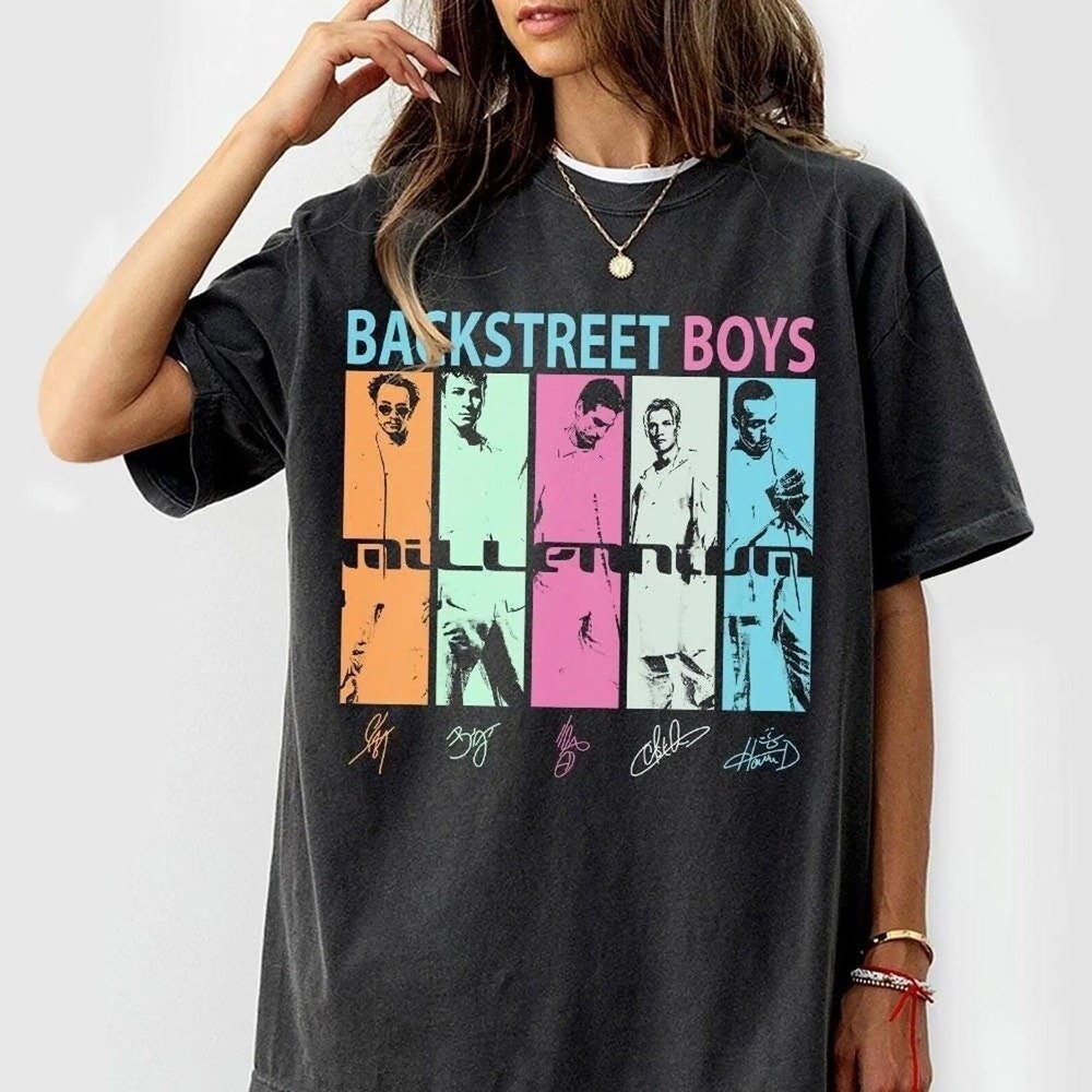 Backstreet Boys Millennium Shirt